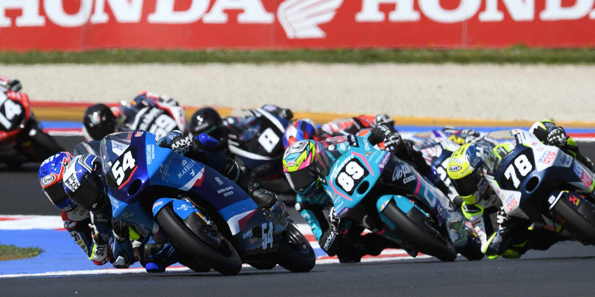 FIM JuniorGP, Moto3: a Misano doppietta di Rios, Morosi a podio