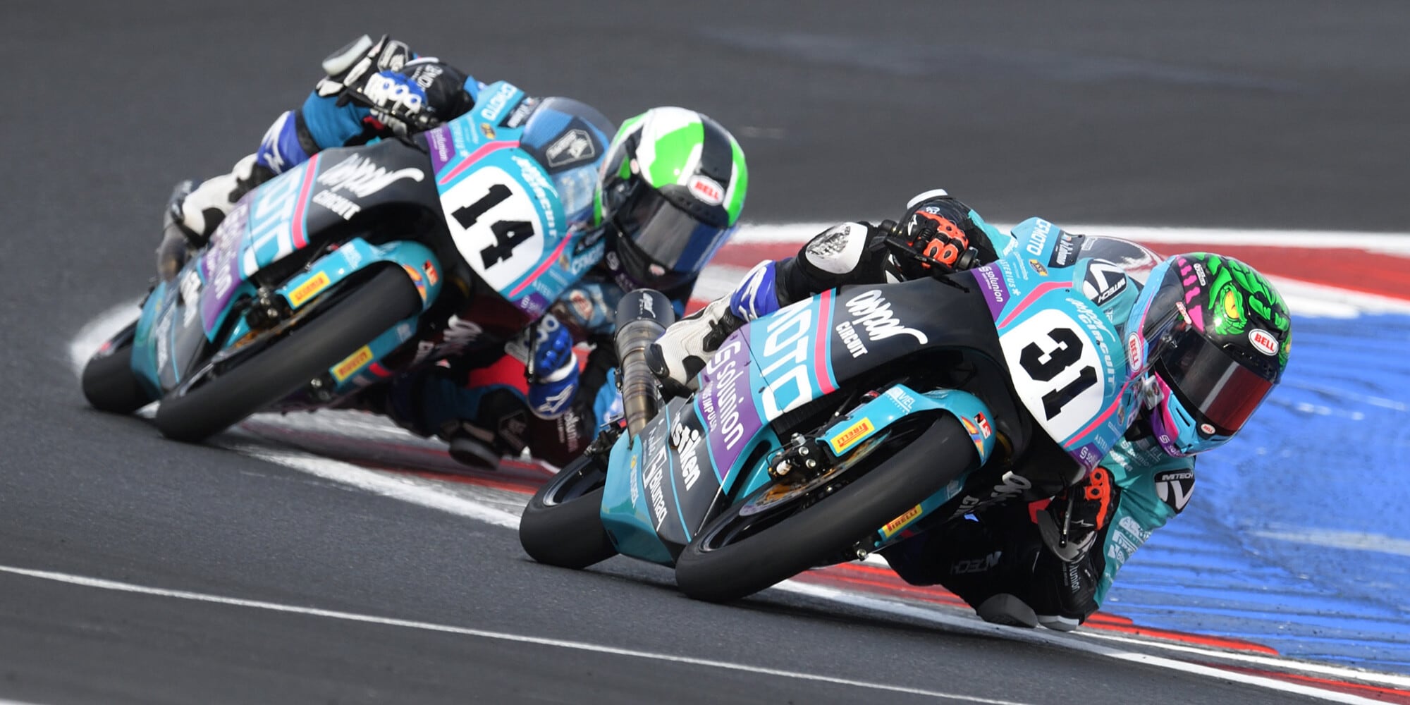 FIM JuniorGP, ETC: Pugliese profeta in patria in Gara1, Morelli vince Gara2