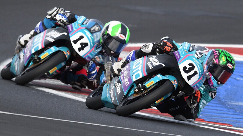 FIM JuniorGP, ETC: Pugliese profeta in patria in Gara1, Morelli vince Gara2