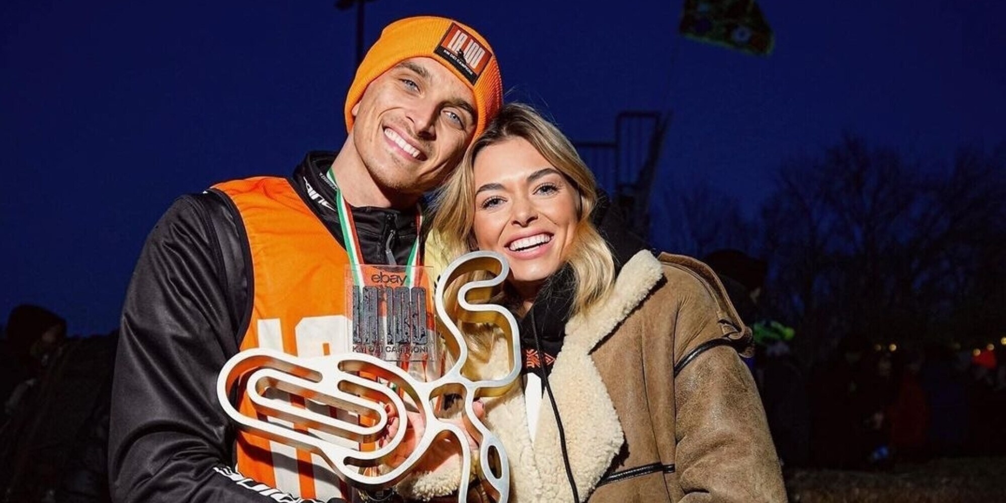 MotoGP, Luca Marini sarà presto papà: l'annuncio sui social