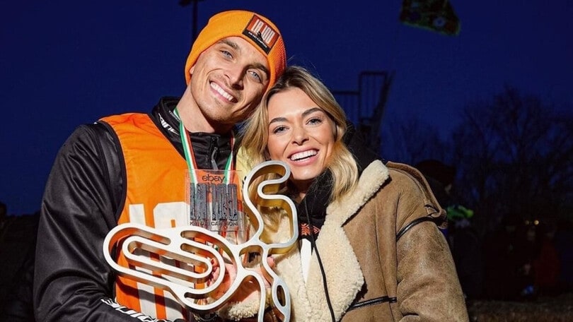 MotoGP, Luca Marini sarà presto papà: l'annuncio sui social