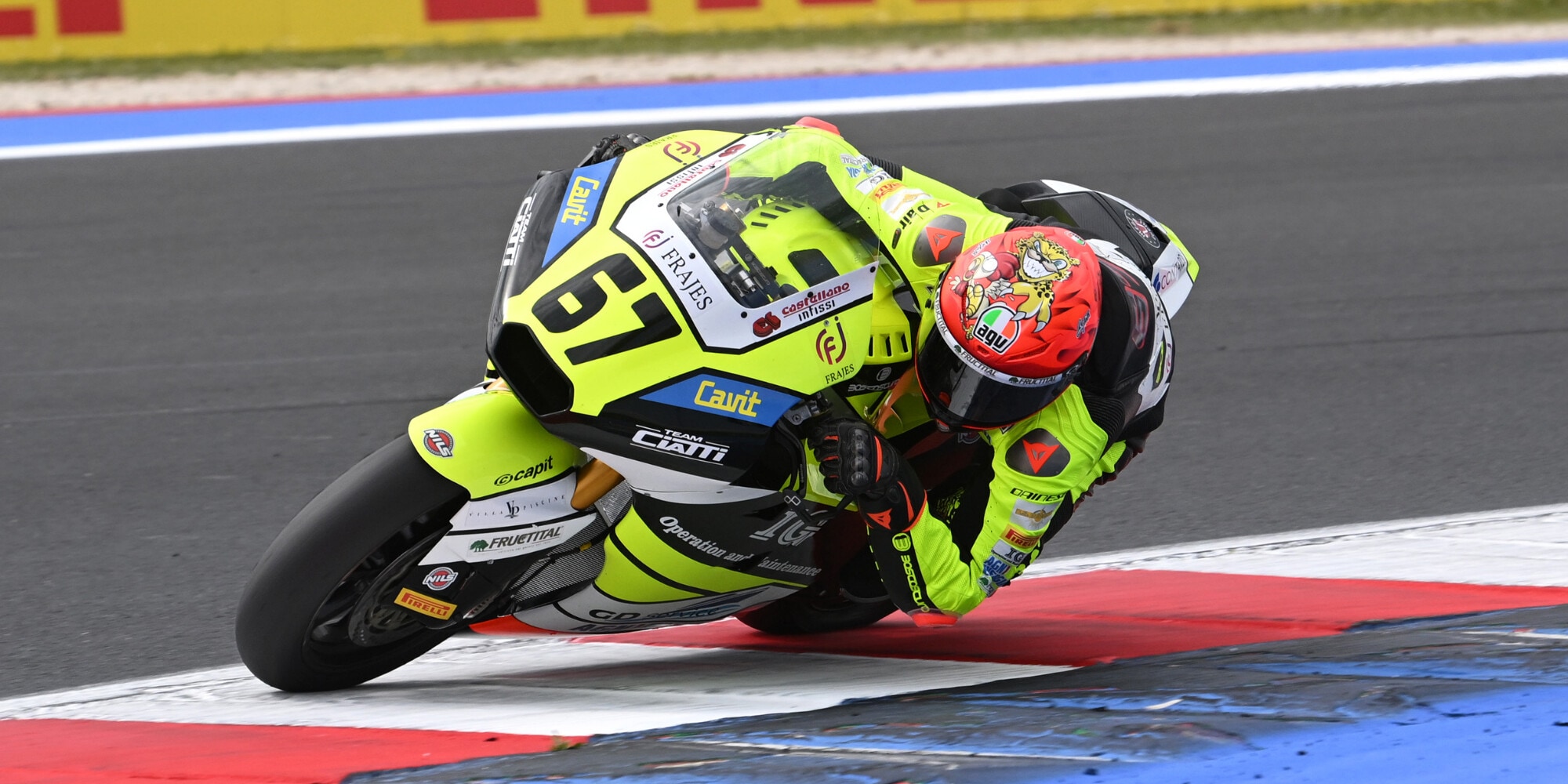 JuniorGP Misano: il weekend perfetto di Surra