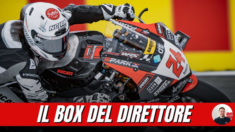 Superbike Assen, Spinelli-Barni: che storia!