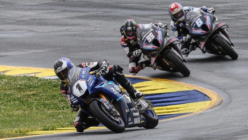 MotoAmerica: vittorie per Gagne e Beaubier nel round di Road Atlanta