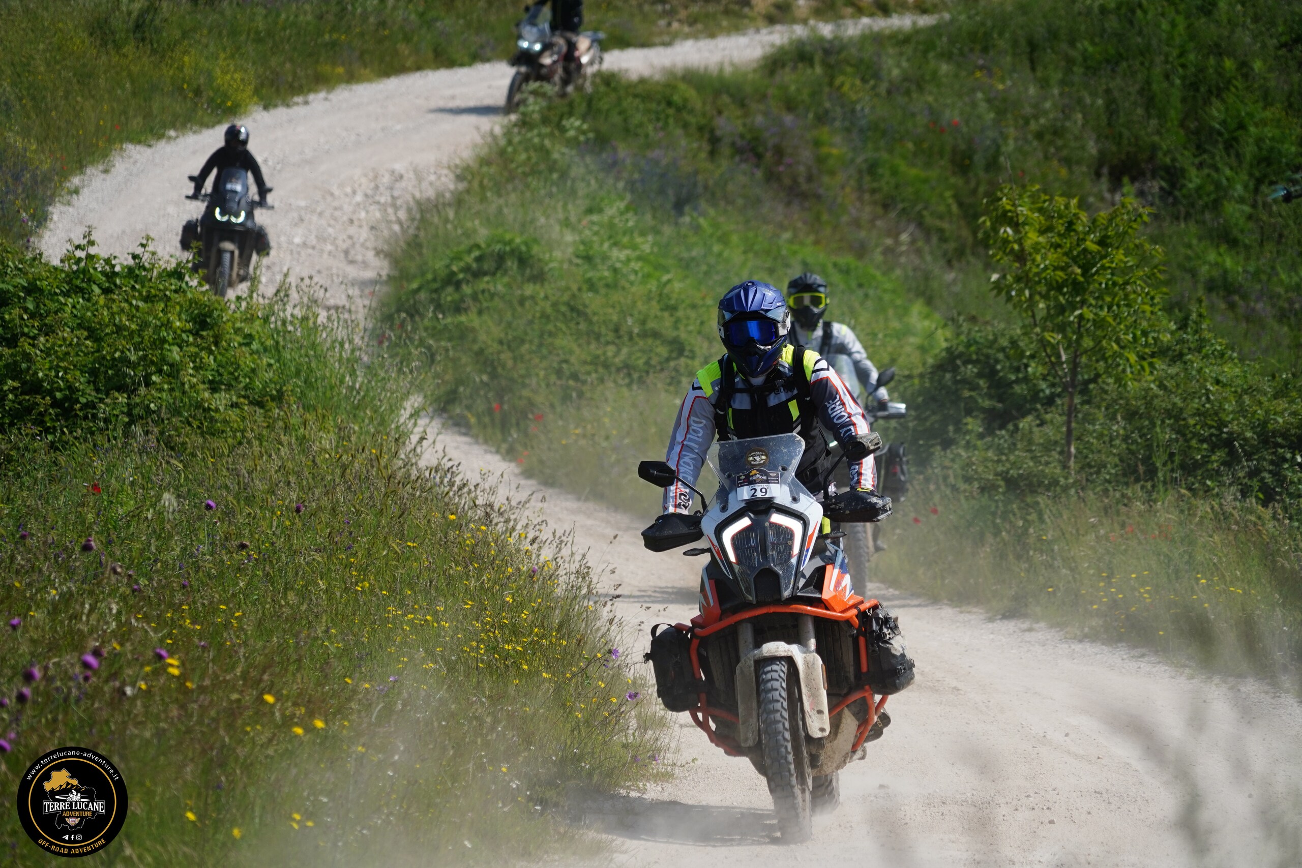 Terre Lucane Adventure, sali in sella con Motosprint