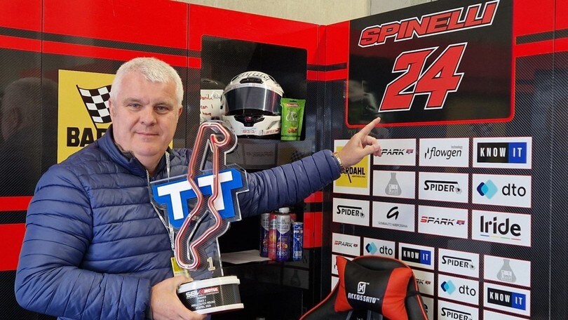 Il manager di Spinelli: "Gomme intermedie? Nicholas è uno squalo"