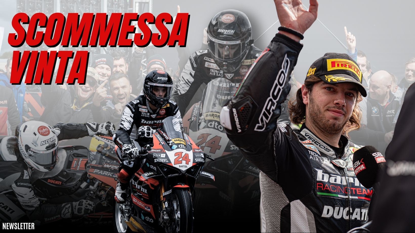 La Newsletter di Motosprint