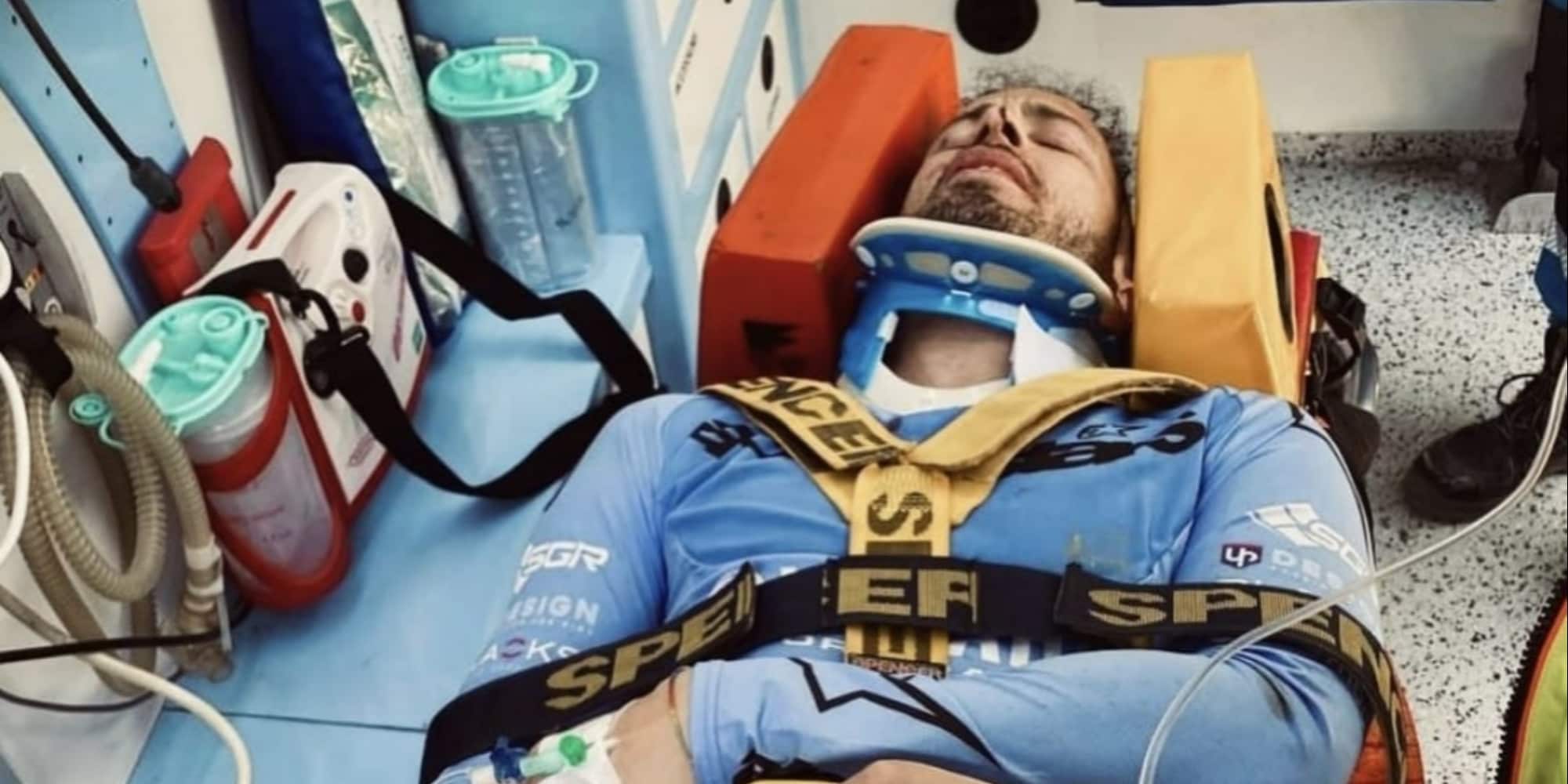 Dovizioso sui social: “Queste botte ti fanno capire cosa vuoi fare della tua vita”