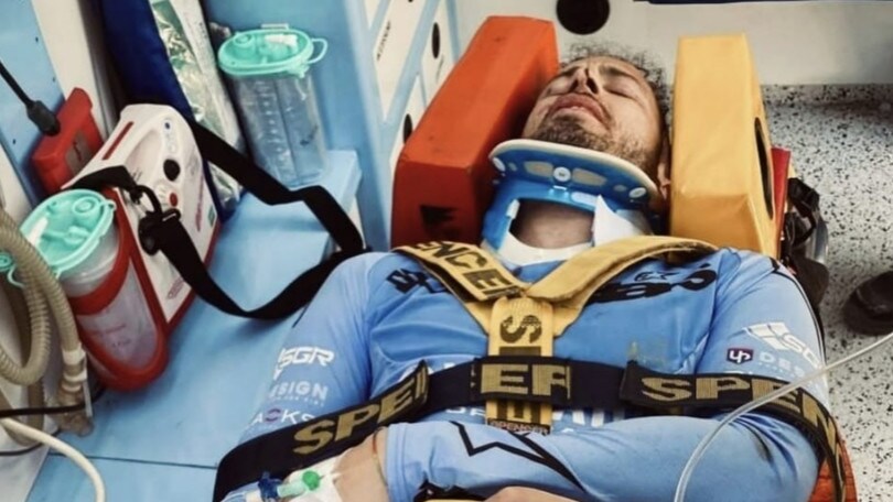 Dovizioso sui social: “Queste botte ti fanno capire cosa vuoi fare della tua vita”