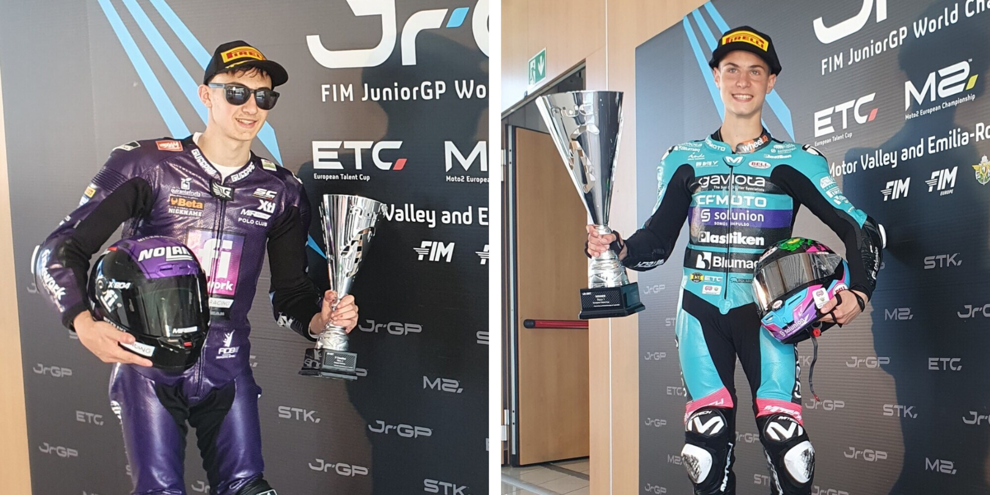 ETC, Pugliese e Zanni protagonisti a Misano con la RedBull Rookies Cup nel mirino
