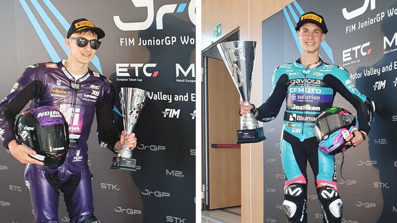 ETC, Pugliese e Zanni protagonisti a Misano con la RedBull Rookies Cup nel mirino