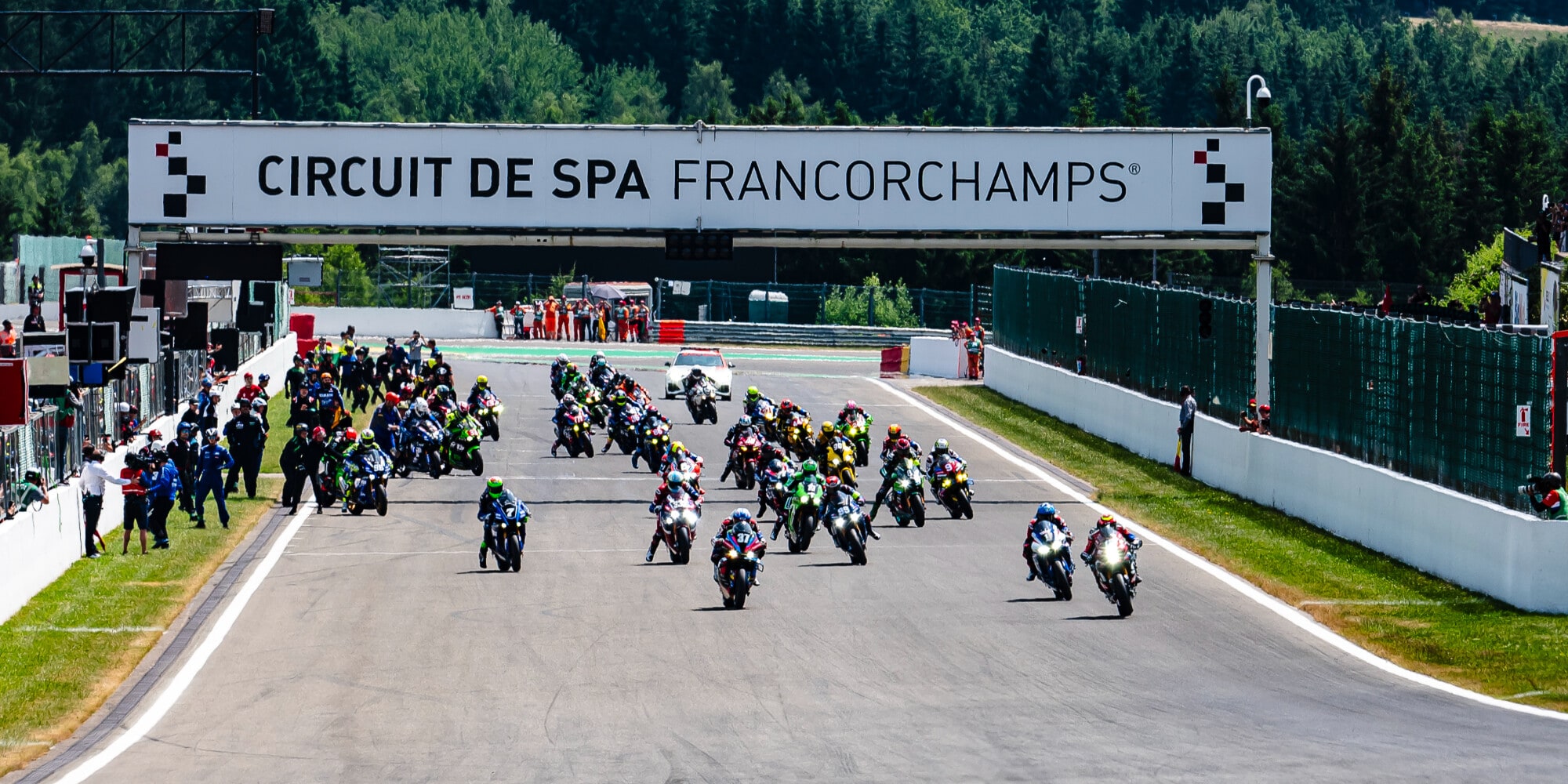 EWC, 8h di Spa: orari e programmazione