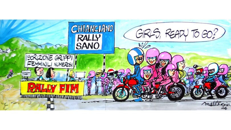 Rally FIM, tra quote rose e natura | Io Guido da Sola