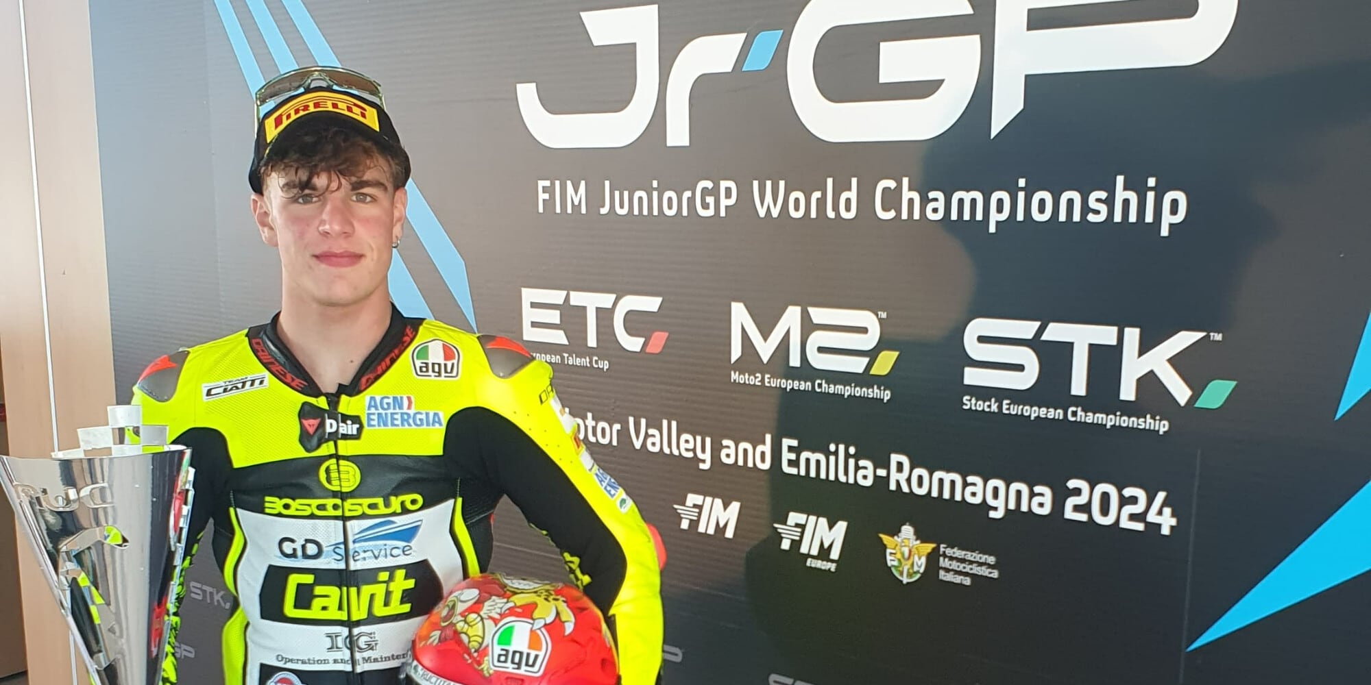 Moto2, Surra: “In inverno ho lavorato sulla testa ed è servito”