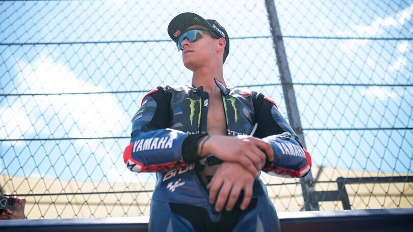 Quartararo: "Weekend come test? No, ma se qualcosa va storto non ho nulla da perdere"