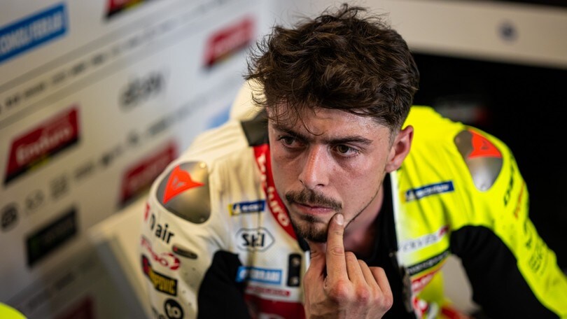 Problema vibrazioni anche per Di Giannantonio: "Mai avute nei test, ma Ducati risolverà"