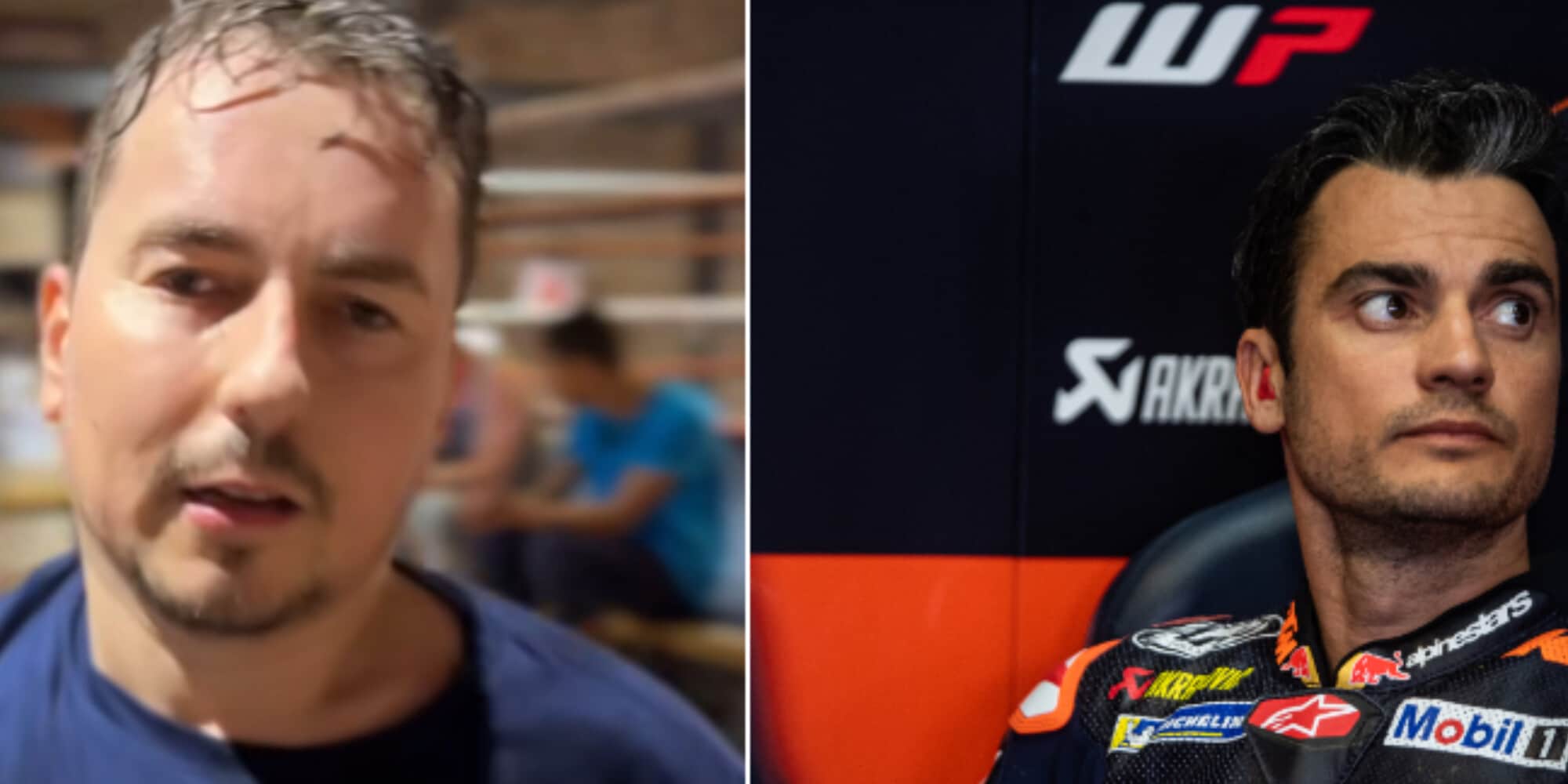 Lorenzo sfida Pedrosa a…boxe