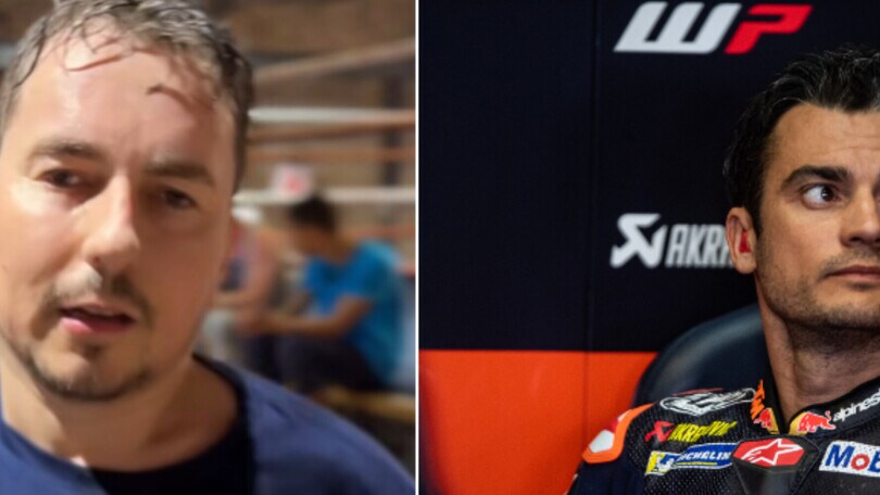 Lorenzo sfida Pedrosa a…boxe