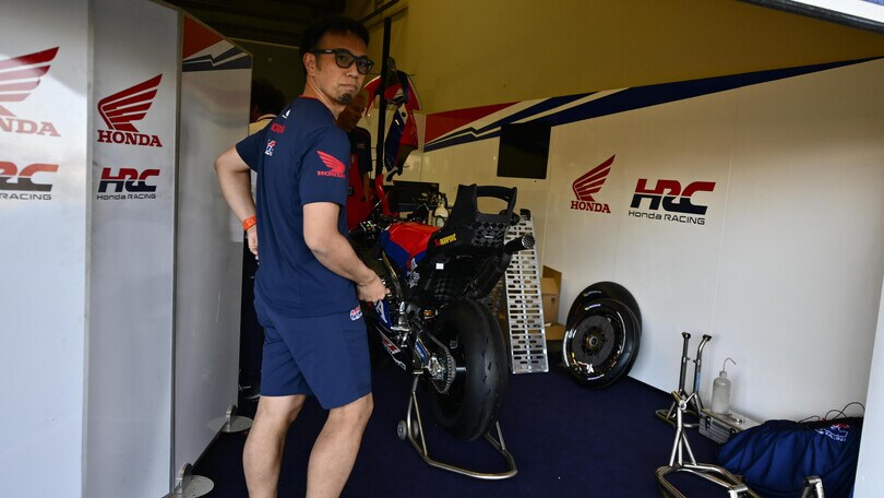 MotoGP: a Jerez la Honda di Bradl mette l’alettone