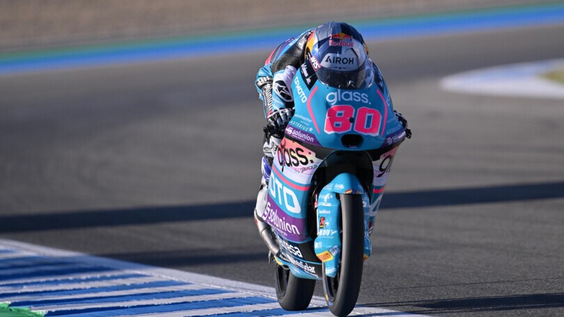 Moto3, risultati e tempi delle P1 al GP Jerez 2024