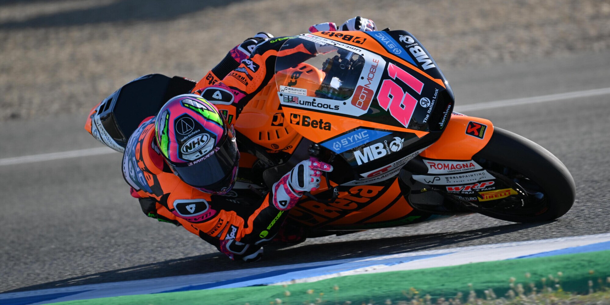 Moto2 prove libere 1 GP Jerez 2024: tempi e risultati
