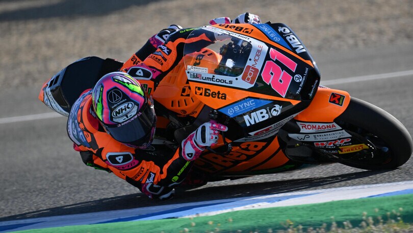 Moto2 prove libere 1 GP Jerez 2024: tempi e risultati