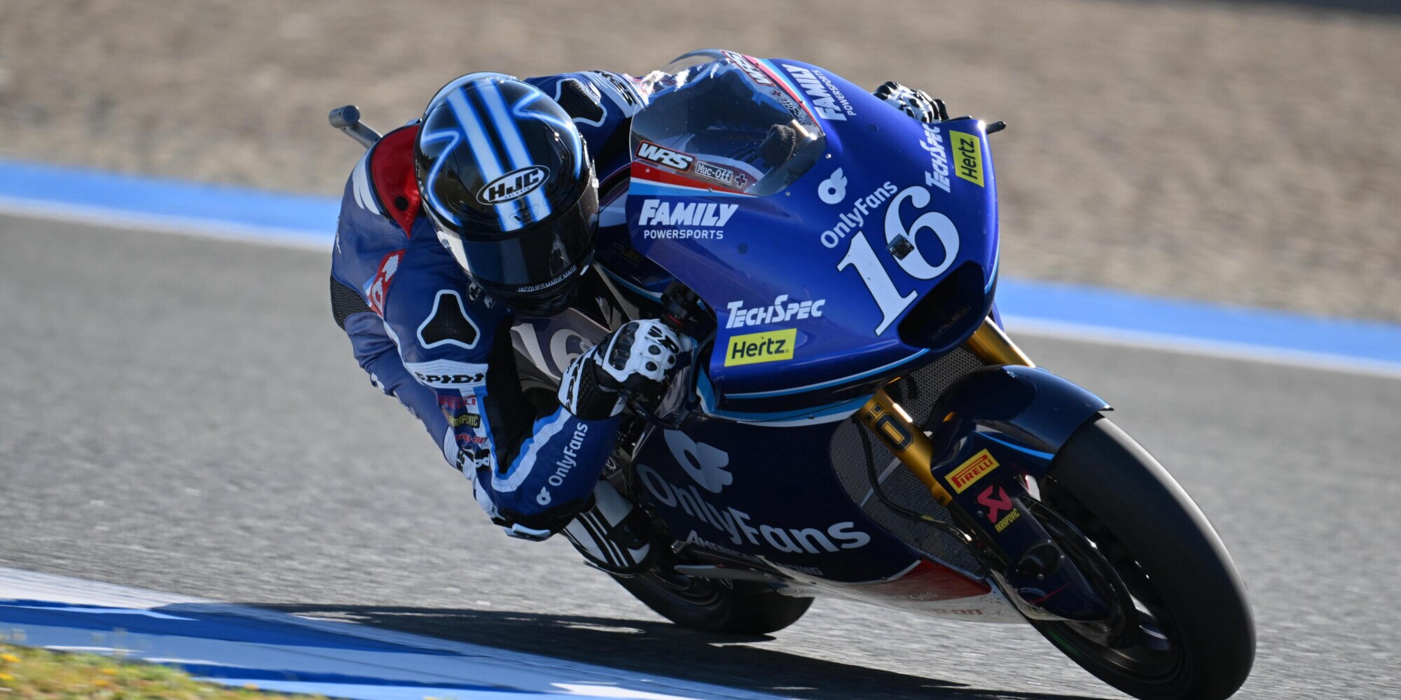 Moto2, risultati e tempi delle P1 al GP Jerez 2024: Joe Roberts fa sul serio!