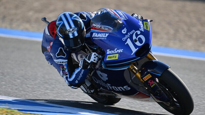 Moto2, risultati e tempi delle P1 al GP Jerez 2024: Joe Roberts fa sul serio!