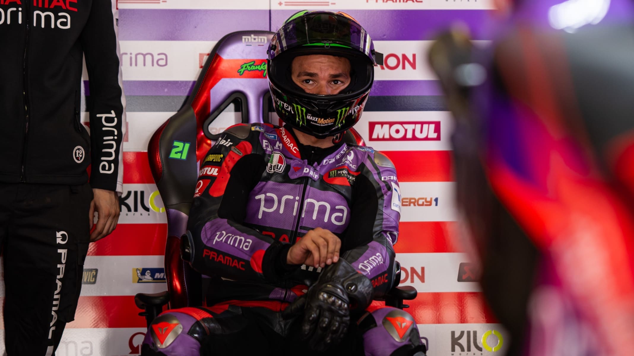 GP Spagna, Morbidelli: “Sono fiducioso, ma mi mancano chilometri”