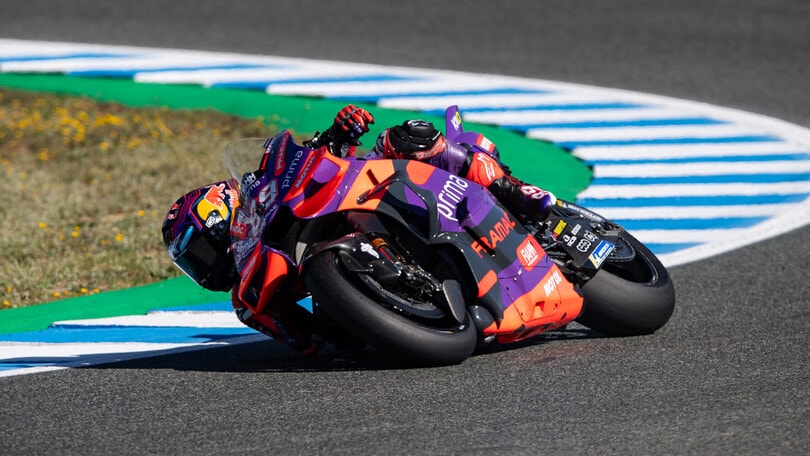 Martin pronto per la battaglia: “Niente vibrazioni, ora in staccata valgo Pecco e Marc”