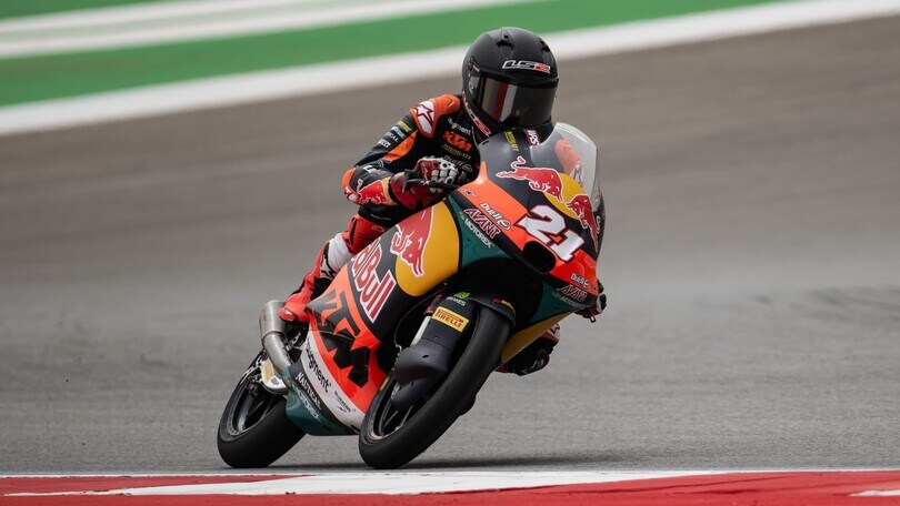 Moto3: weekend di Jerez finito per Rueda, torna in pista Perez Selfa