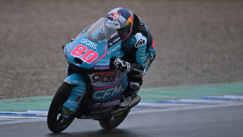 Moto3, risultati e tempi delle P2 al GP Jerez 2024