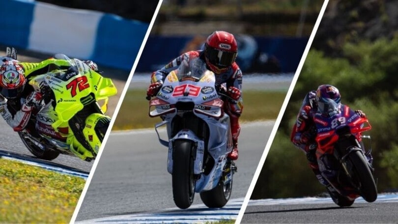 MotoGP: la griglia di partenza del Gran Premio di Jerez