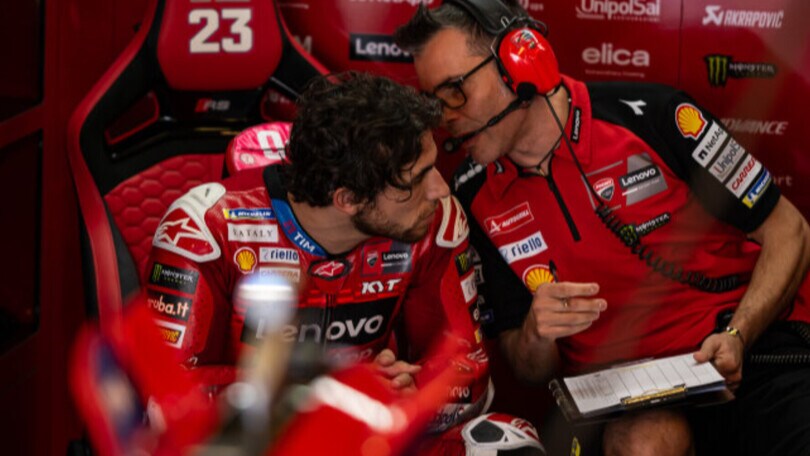 MotoGP Spagna, Enea Bastianini: "A Jerez l'acqua risale dall'asfalto!"