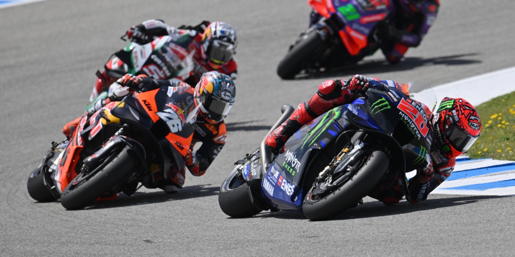 MotoGP, clamoroso a Jerez: Quartararo penalizzato, Pedrosa a podio