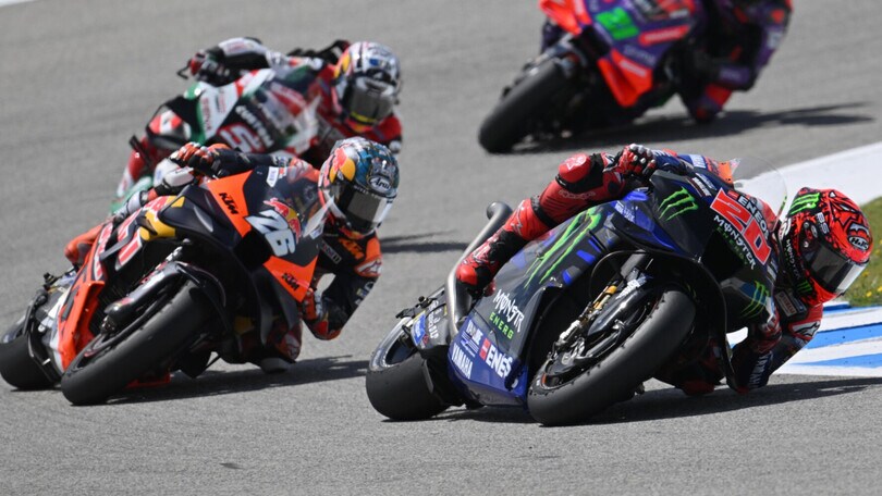 MotoGP, clamoroso a Jerez: Quartararo penalizzato, Pedrosa a podio