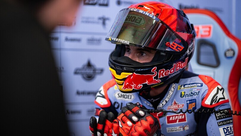 Marquez: "Deluso per la caduta? Ho alzato la percentuale di rischio, ci sta"