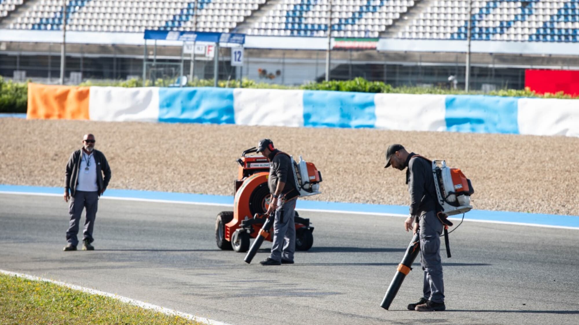 Le cadute di curva 5 nella Sprint di Jerez spiegate da Fabio Barchitta