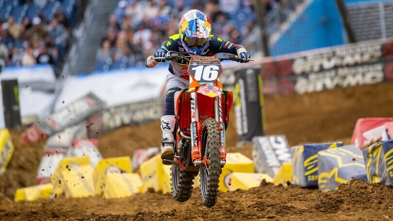 Supercross: il terzultimo round a Philadelphia