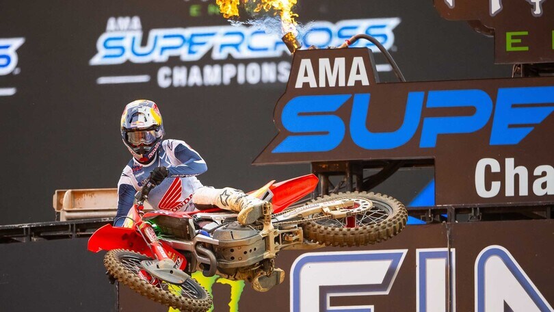 SX450: settimo sigillo di Jett