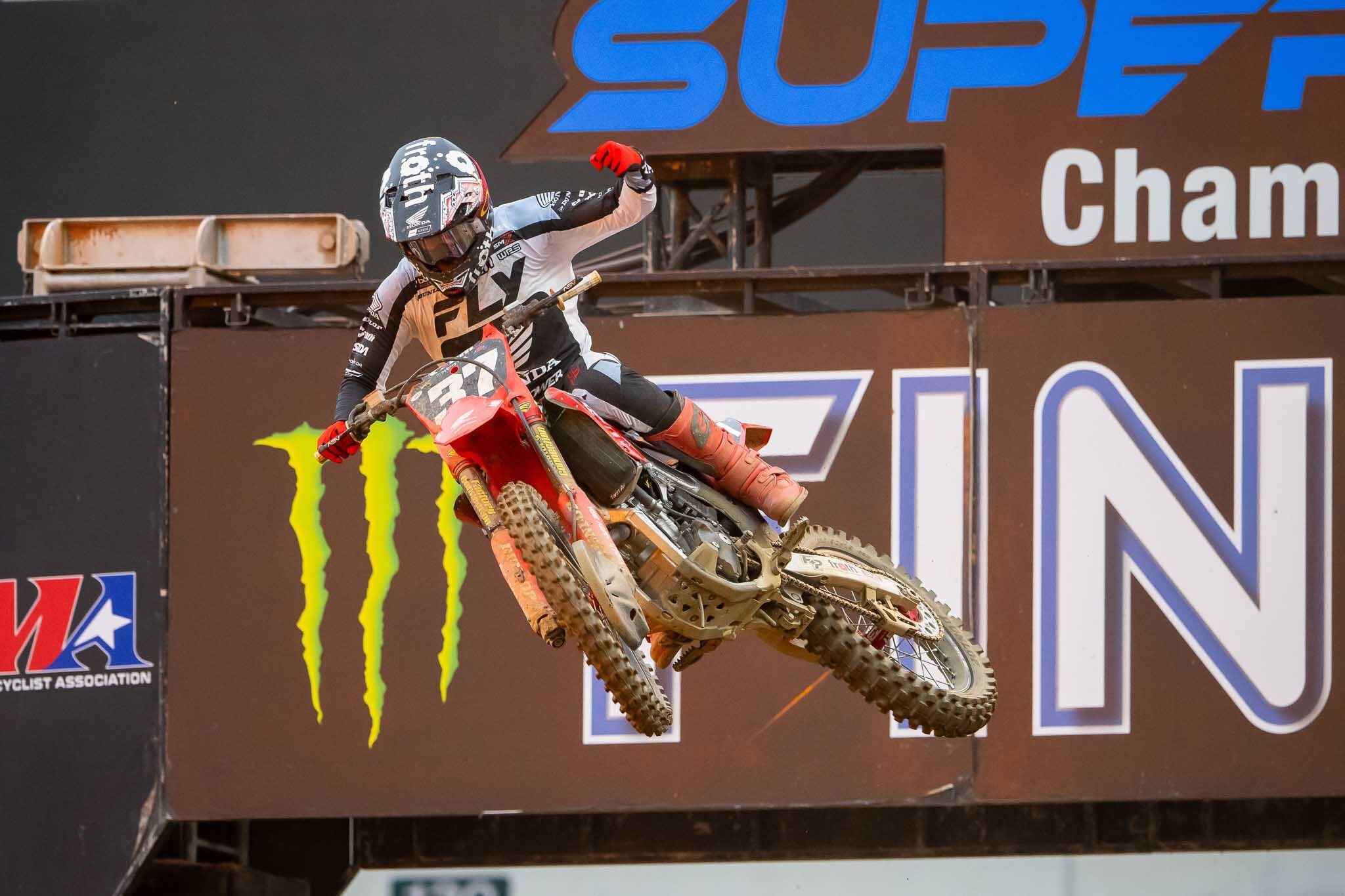 250SX East: vince Anstie, Vialle ad un soffio dall’impresa