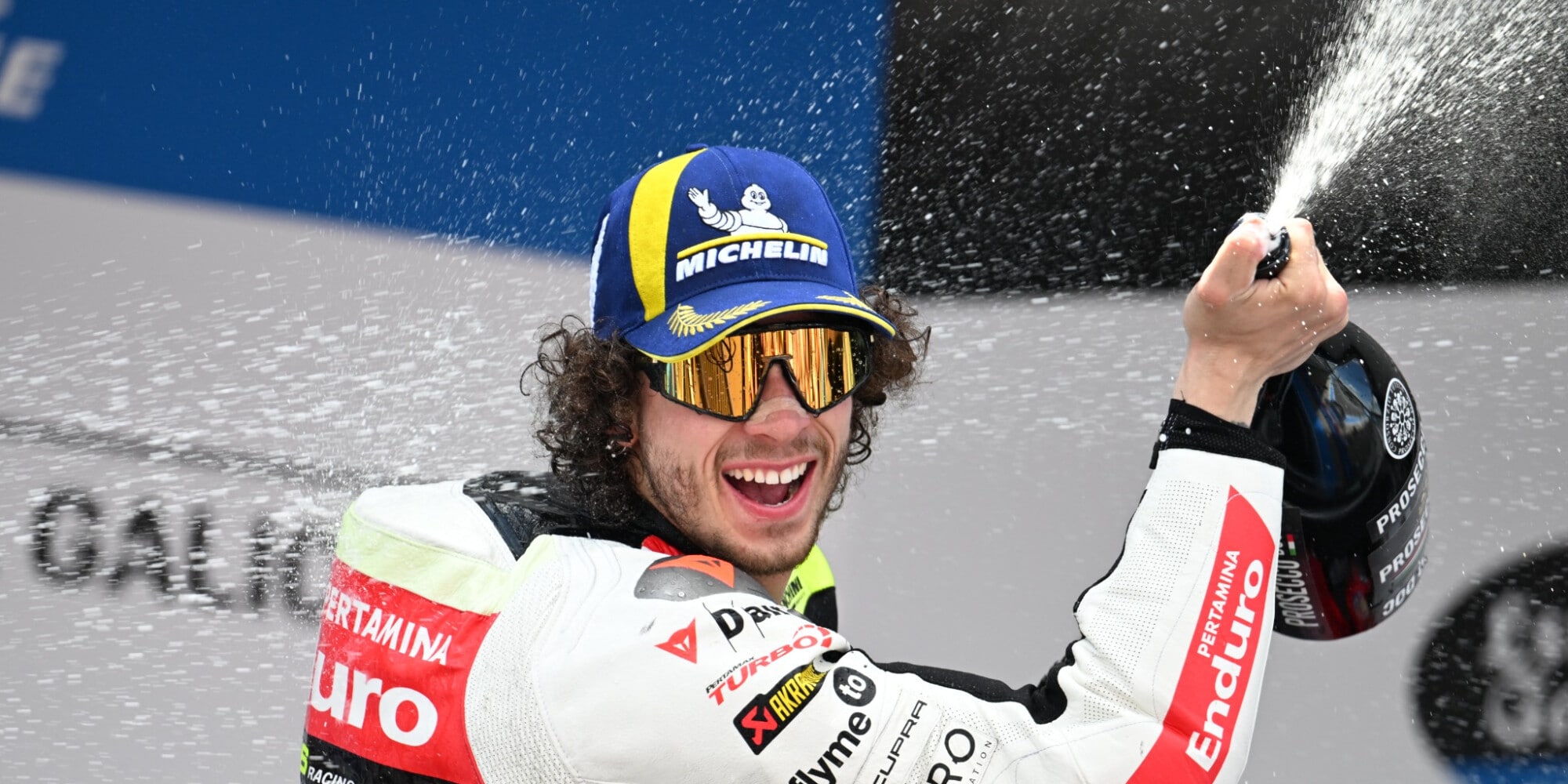 MotoGP, Bezzecchi torna sul podio: "Ho goduto come una bestia"