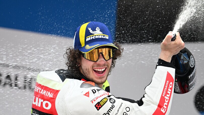 MotoGP, Bezzecchi torna sul podio: "Ho goduto come una bestia"