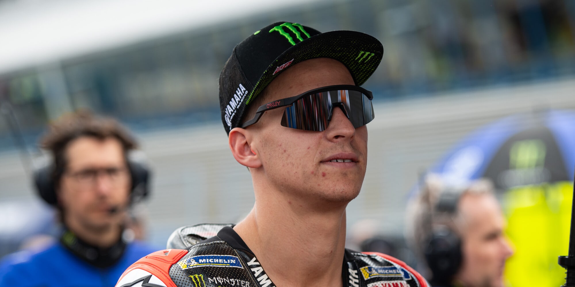 GP Spagna, Quartararo: “Da metà gara ho sofferto di arm pump”