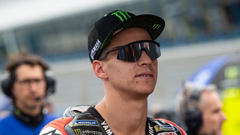 GP Spagna, Quartararo: “Da metà gara ho sofferto di arm pump”