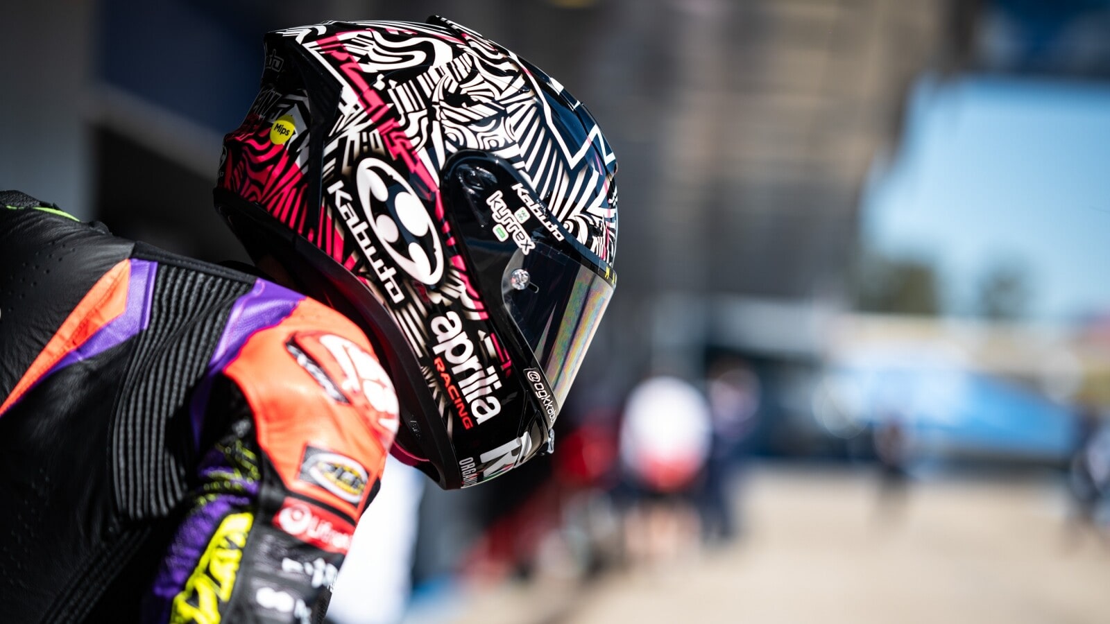 Test Jerez, Espargarò sperimenta: "Sto cambiando la posizione del corpo in frenata"