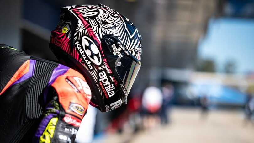 Test Jerez, Espargarò sperimenta: "Sto cambiando la posizione del corpo in frenata"