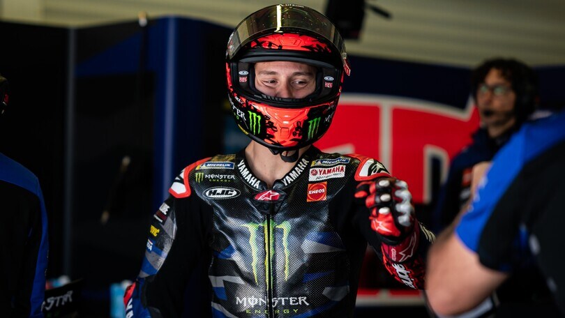 Quartararo: “Meglio o peggio? Non saprei, ma ora la Yamaha è diversa”