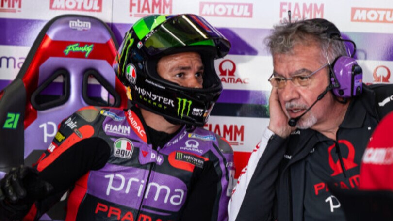 Test Jerez, la svolta di Franco Morbidelli: "Adesso ho una base di setting"