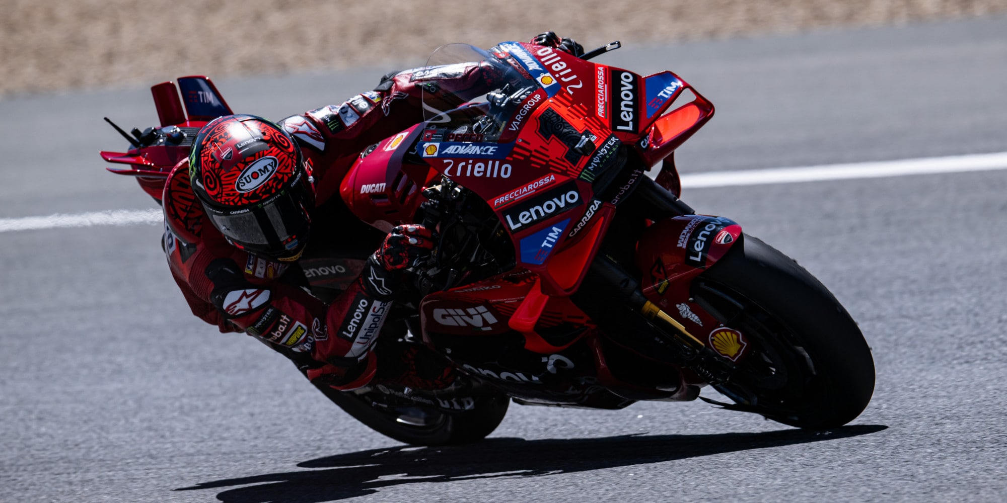Bagnaia guarda avanti dopo la vittoria: “Contento di voltare subito pagina”